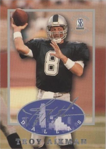 1997-98 Score Board Autographed Collection Troy Aikman #31