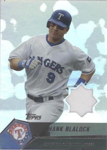 2004 Topps Clubhouse Collection - Hank Blalock #HBL