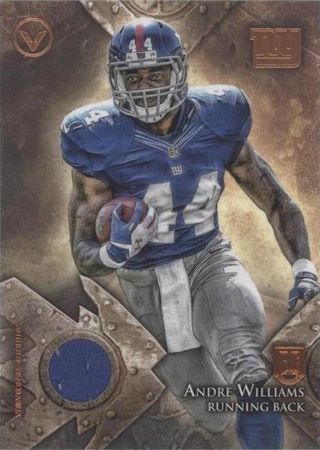 2014 Topps Valor Andre Williams #VRR-AW