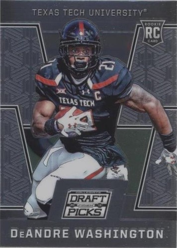 2016 Panini Prizm Collegiate Draft Picks DeAndre Washington #178