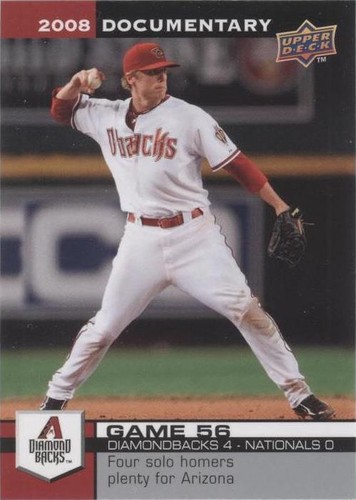 2008 Upper Deck Documentary - Mark Reynolds #1516