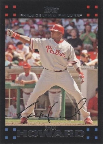 2007 Topps - Ryan Howard #330