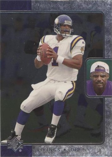 1996 SP Warren Moon #111