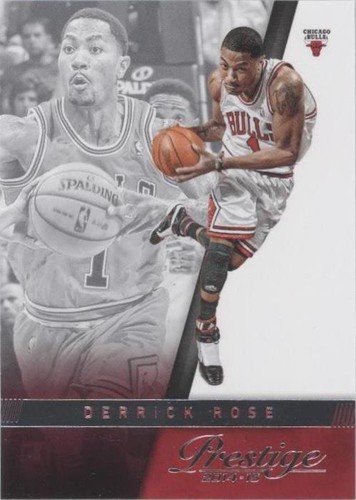 2014-15 Panini Prestige - Derrick Rose #108