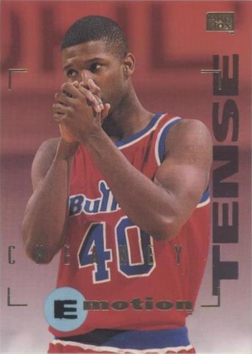 1994-95 Skybox Emotion - Calbert Cheaney #97