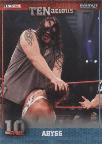 2012 TRISTAR TNA TENacious - Abyss #75