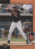 2007 SP Rookie Edition - Andy Gonzalez #252
