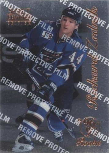 1996-97 Select Certified - Richard Zednik #110