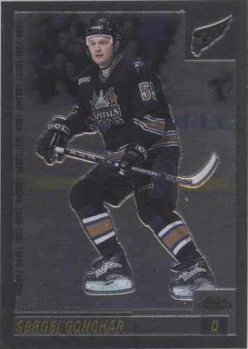 2000-01 Topps Chrome - Sergei Gonchar #56