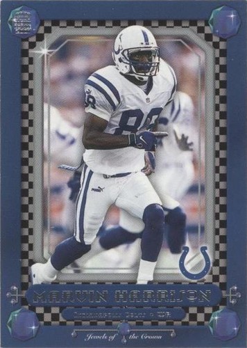 2001 Pacific Crown Royale Marvin Harrison #9