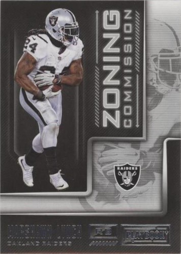 2018 Panini Playbook Marshawn Lynch #10