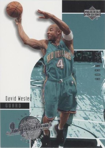 2002-03 Upper Deck Inspirations - David Wesley #56