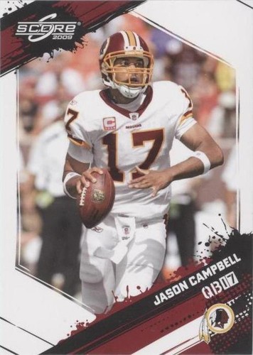 2009 Score Jason Campbell #296