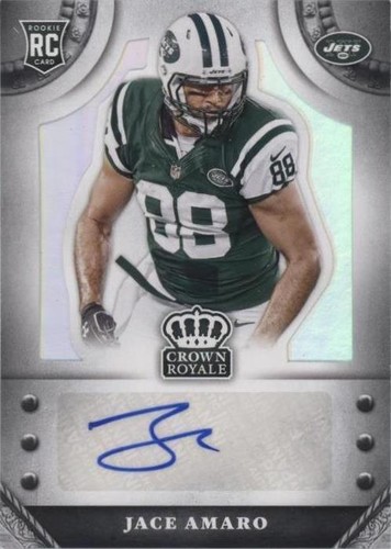 2014 Panini Crown Royale Jace Amaro #S-JA