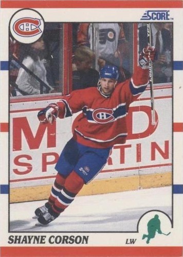 1990-91 Score - Shayne Corson #213