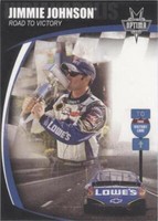 2006 Press Pass Optima - Jimmie Johnson #87