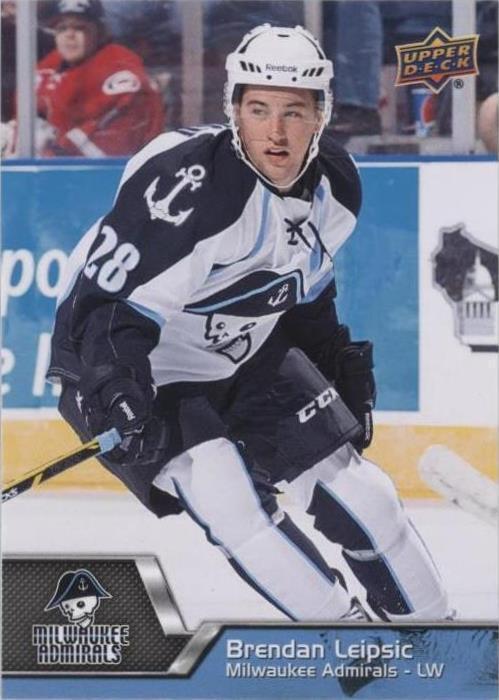 2014-15 Upper Deck AHL - Brendan Leipsic #35
