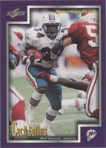1999 Score Supplemental Cecil Collins #S-81