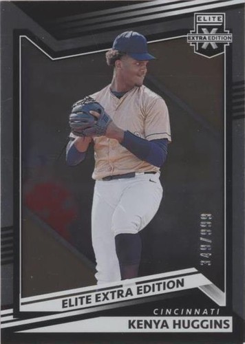 2022 Panini Elite Extra Edition - Kenya Huggins #123