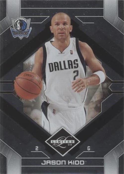 Panini Limited 2009-10 - Jason Kidd #62