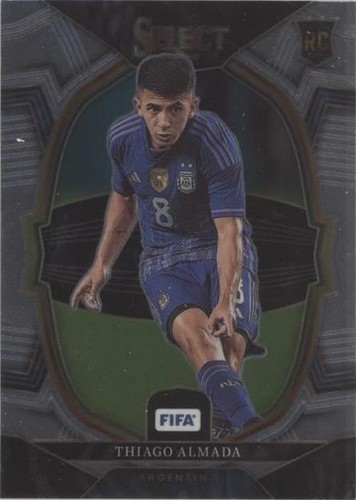 2022-23 Panini Select FIFA Thiago Almada #30