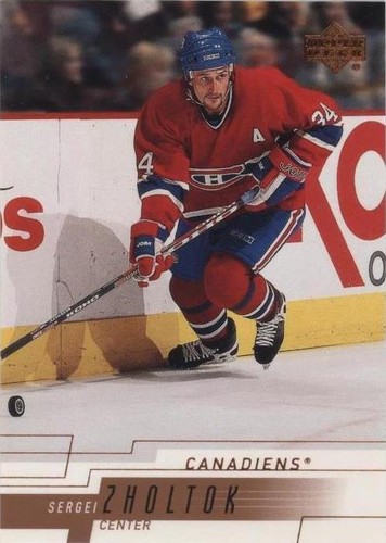 2000-01 Upper Deck - Sergei Zholtok #320
