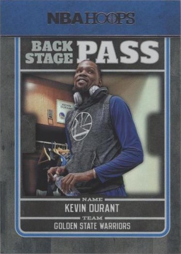 2017-18 Panini NBA Hoops - Kevin Durant #2
