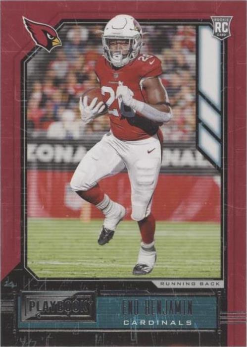 2020 Panini Playbook Eno Benjamin #162