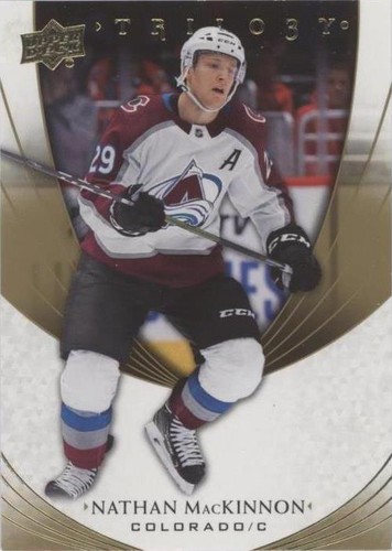 2020-21 Upper Deck Trilogy - Nathan MacKinnon #5