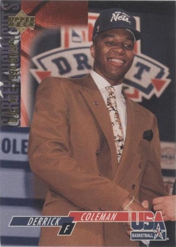 1994 Upper Deck USA Basketball - Derrick Coleman #2