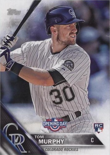 2016 Topps Opening Day - Tom Murphy #OD-16