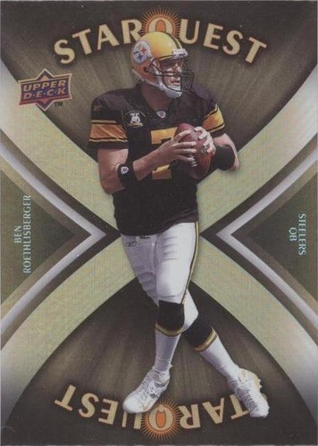 2008 Upper Deck Ben Roethlisberger #SQ4