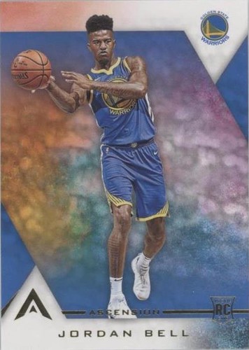 2017-18 Panini Ascension - Jordan Bell #128