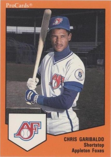 1989 ProCards Minor League Team Sets - Chris Garibaldo #862