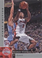 2009-10 Upper Deck First Edition - Rodney Stuckey #43