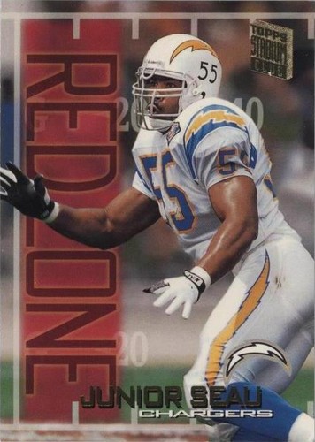 1994 Topps Stadium Club Junior Seau #522
