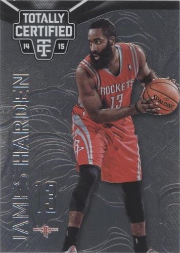 2014-15 Panini Totally Certified - James Harden #47