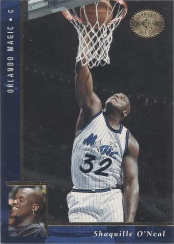 1995-96 SP Championship Series - Shaquille O'Neal #76