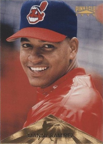 1996 Pinnacle - Manny Ramirez #46