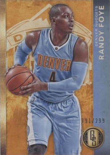 2015-16 Panini Gold Standard - Randy Foye #3