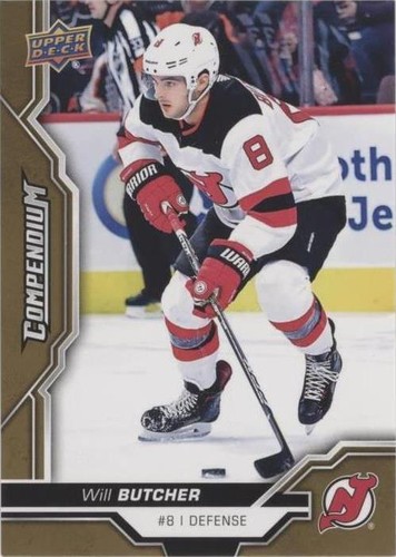 2018-19 Upper Deck Compendium - Will Butcher #650