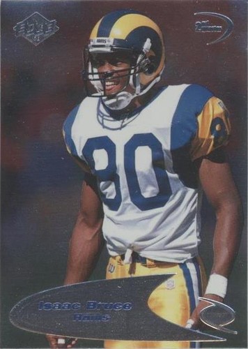1998 Collector's Edge Odyssey Isaac Bruce #186 S