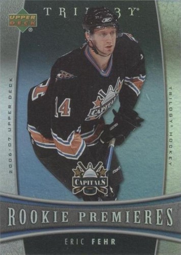 2006-07 Upper Deck Trilogy - Eric Fehr #159