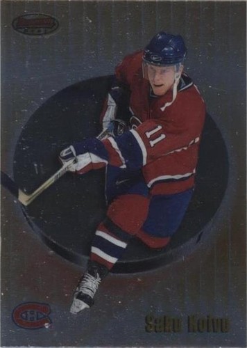 1998-99 Bowman's Best - Saku Koivu #44
