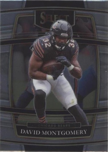 2021 Panini Select David Montgomery #8