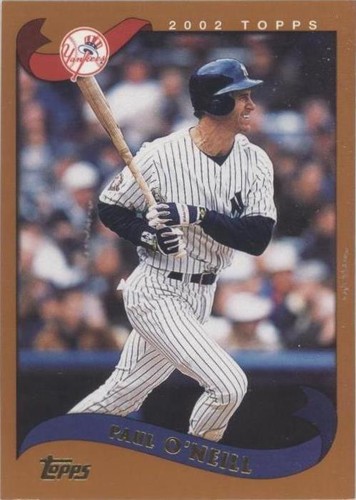 2002 Topps - Paul O'Neill #117