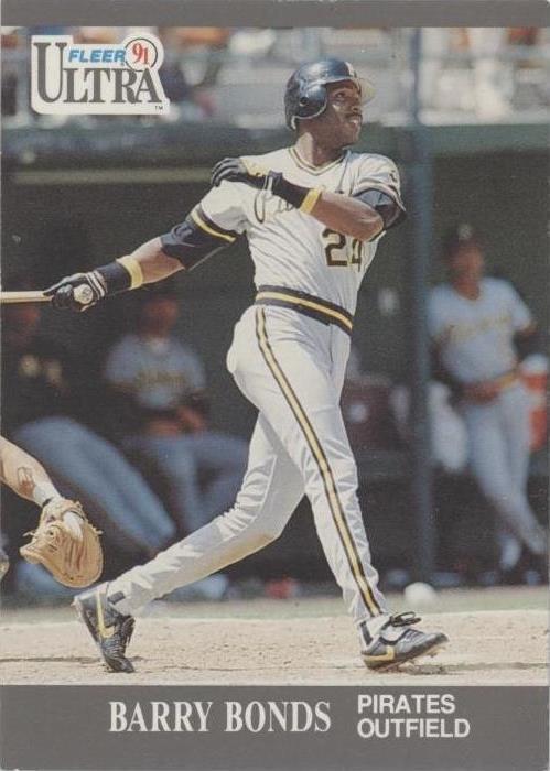 Fleer Ultra 1991 - Barry Bonds #275