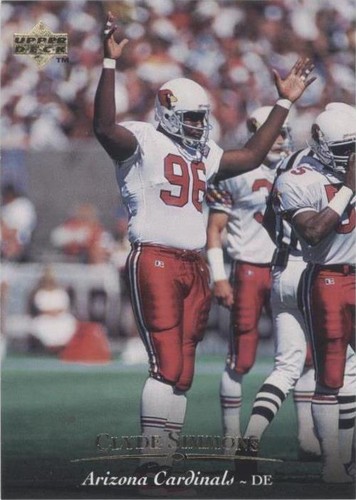 1995 Upper Deck Clyde Simmons #171