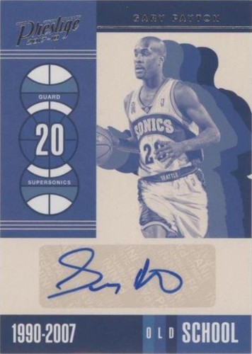 2017-18 Panini Prestige - Gary Payton #OS-GPT