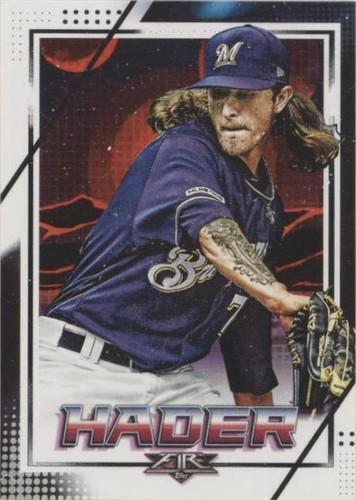 2020 Topps Fire - Josh Hader #183